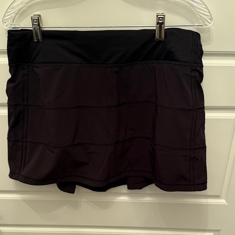 lululemon athletica Black Skort